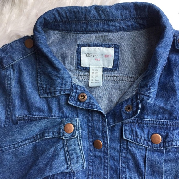 5/$25 Lighweight Denim Jacket - Picture 2 of 4